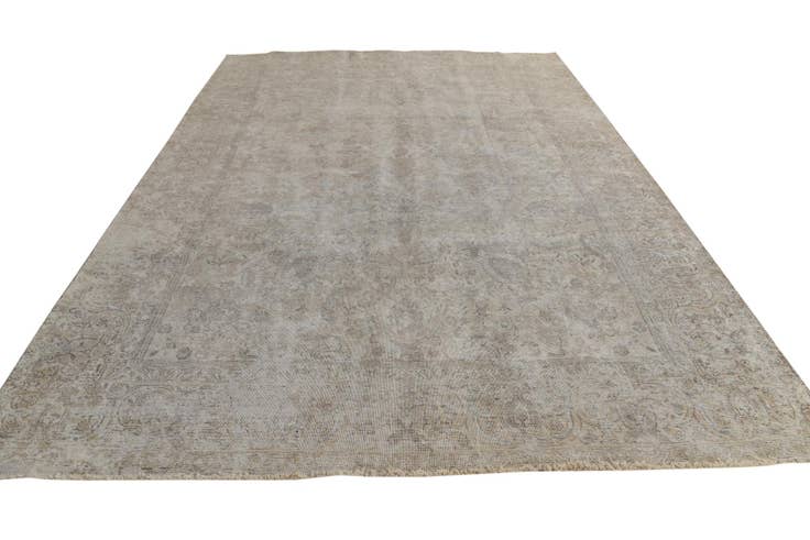 Detail image of 8' x 11' 1 Hand Knotted Ultra Vintage Persian Wool Rug