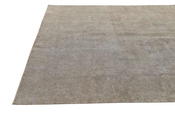 8' x 11' 1 Hand Knotted Ultra Vintage Persian Wool Rug
