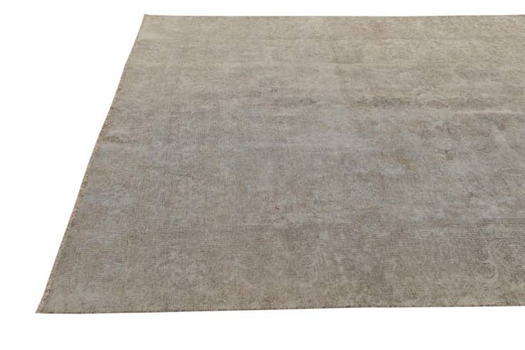 Detail image of 8' x 11' 1 Hand Knotted Ultra Vintage Persian Wool Rug