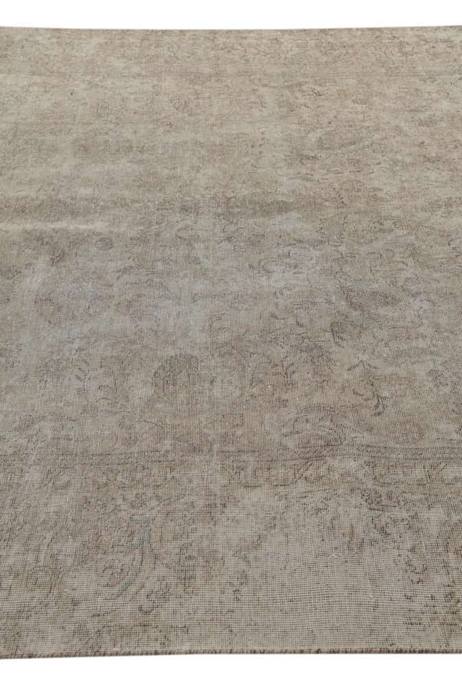 8' x 11' 1 Hand Knotted Ultra Vintage Persian Wool Rug