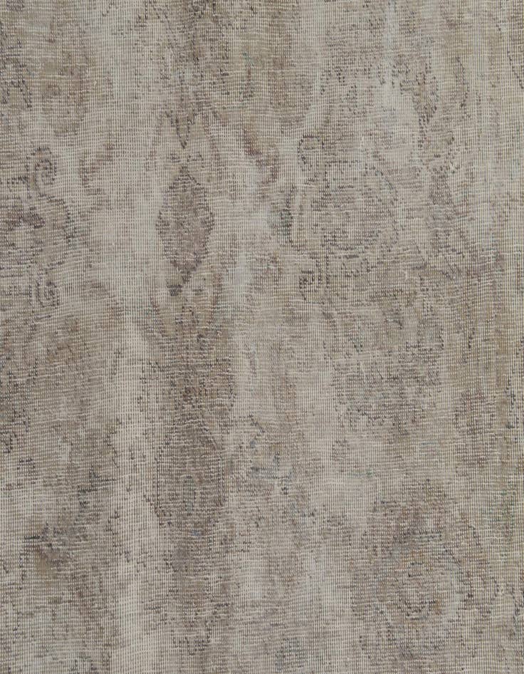 Detail image of 8' x 11' 1  Hand Knotted Ultra Vintage Persian Wool Rug