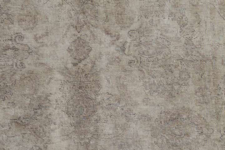 8' x 11' 1 Hand Knotted Ultra Vintage Persian Wool Rug