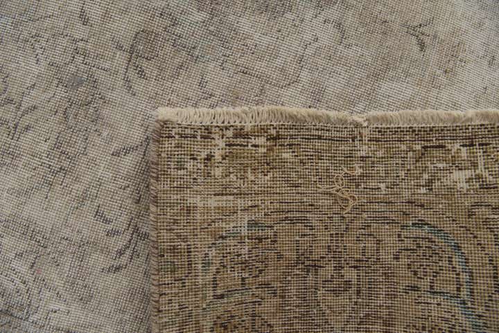 8' x 11' 1 Hand Knotted Ultra Vintage Persian Wool Rug