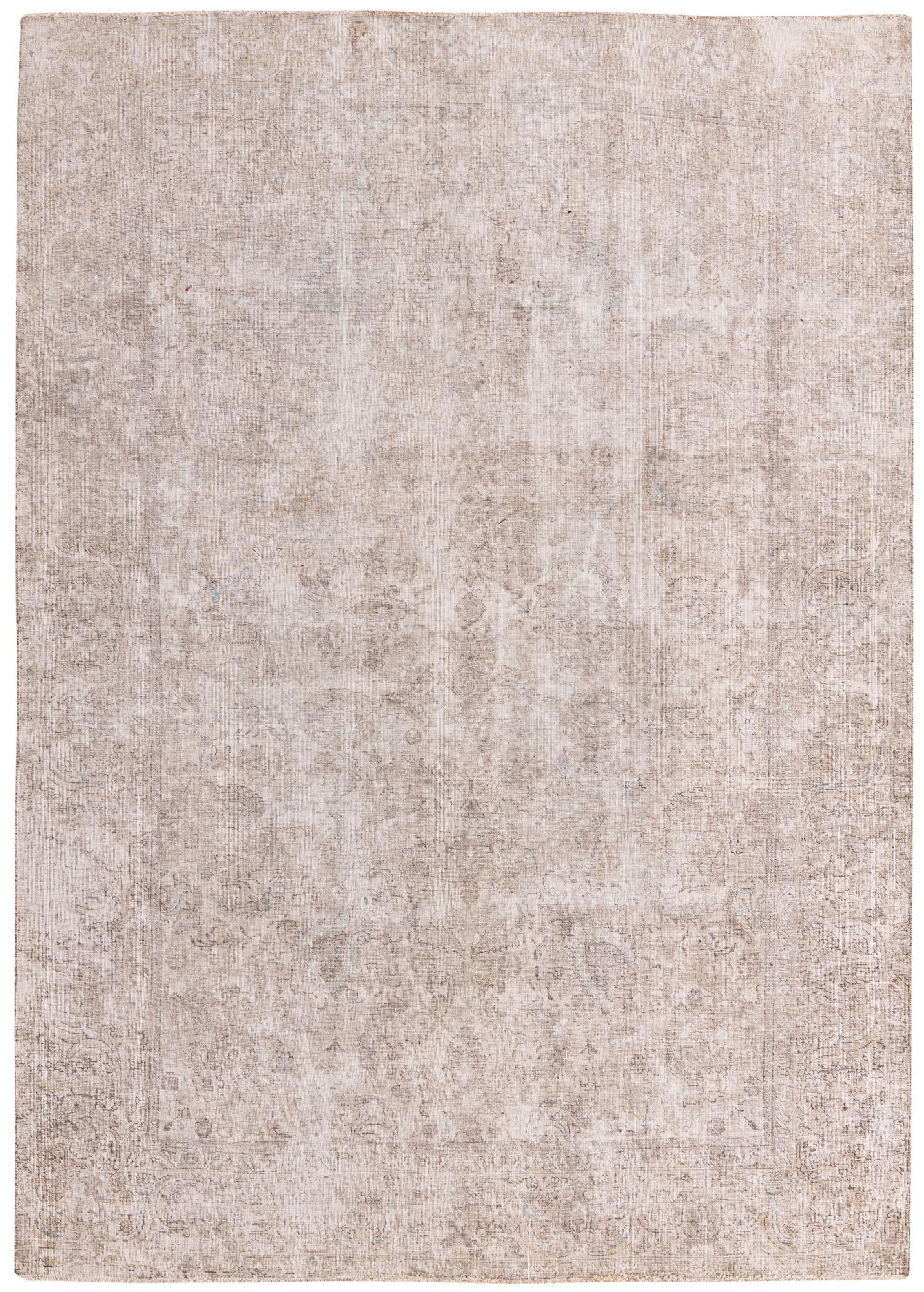 8' x 11' 1 Hand Knotted Ultra Vintage Persian Wool Rug