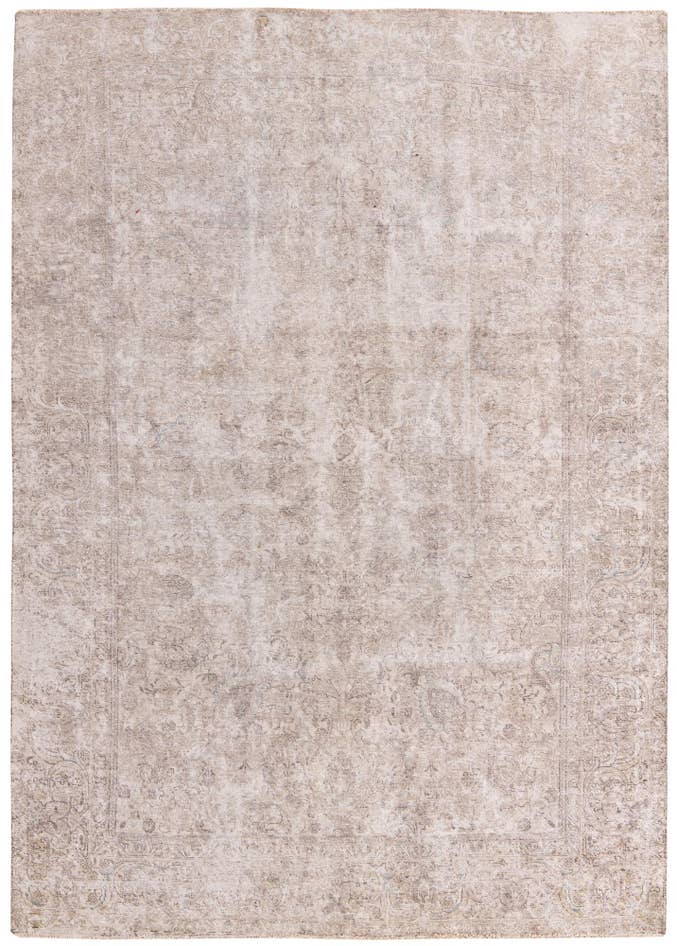 Detail image of 8' x 11' 1 Hand Knotted Ultra Vintage Persian Wool Rug