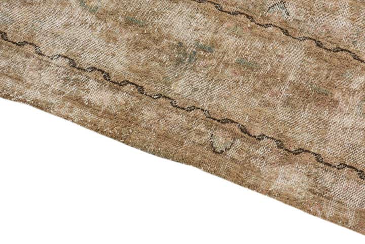 9' 6 x 12' 4 Hand Knotted Ultra Vintage Persian Wool Rug