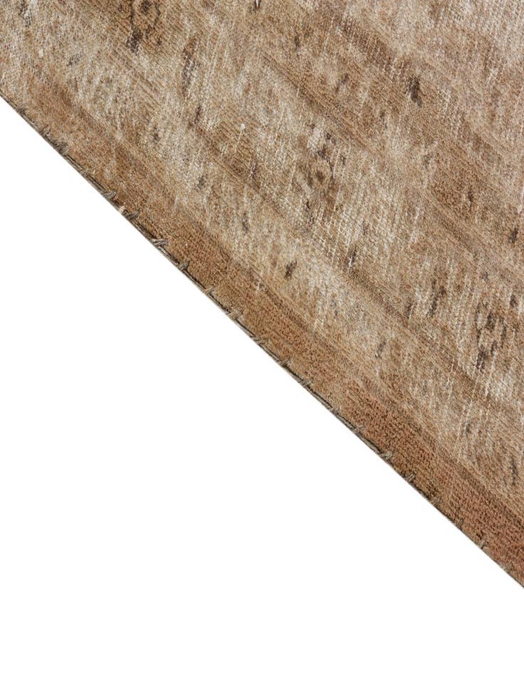 Detail image of 9' 10 x 13' 1  Hand Knotted Ultra Vintage Persian Wool Rug