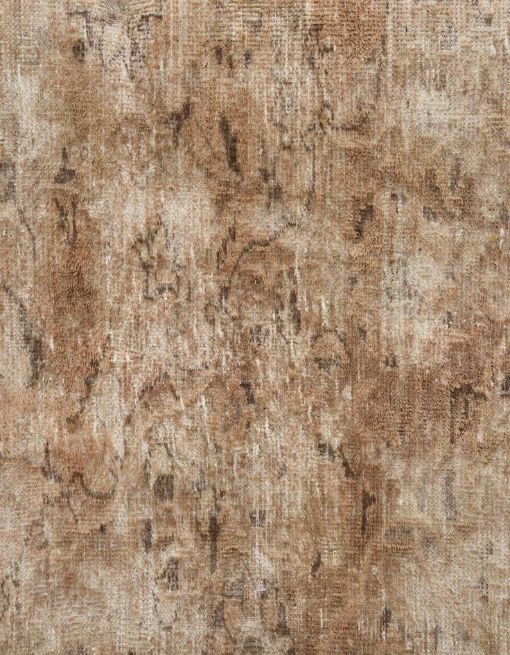 Detail image of 9' 10 x 13' 1  Hand Knotted Ultra Vintage Persian Wool Rug