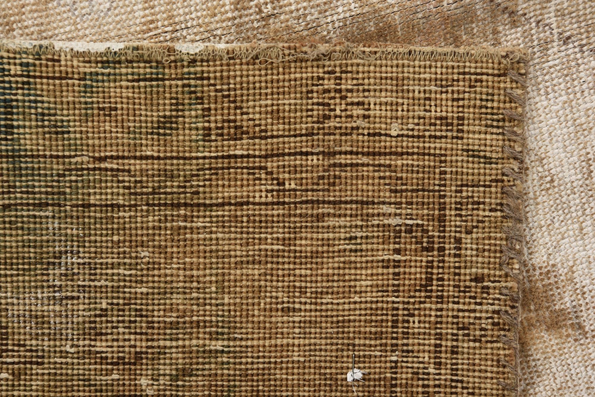 7' 3 x 10' 7 Hand Knotted Ultra Vintage Persian Wool Rug