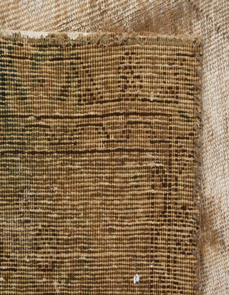 Detail image of 7' 3 x 10' 7  Hand Knotted Ultra Vintage Persian Wool Rug