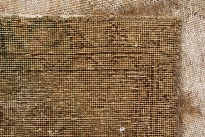 7' 3 x 10' 7 Hand Knotted Ultra Vintage Persian Wool Rug
