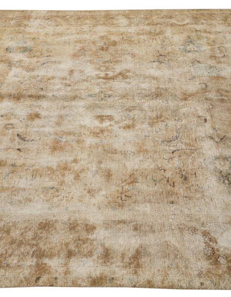 Detail image of 7' 3 x 10' 7  Hand Knotted Ultra Vintage Persian Wool Rug