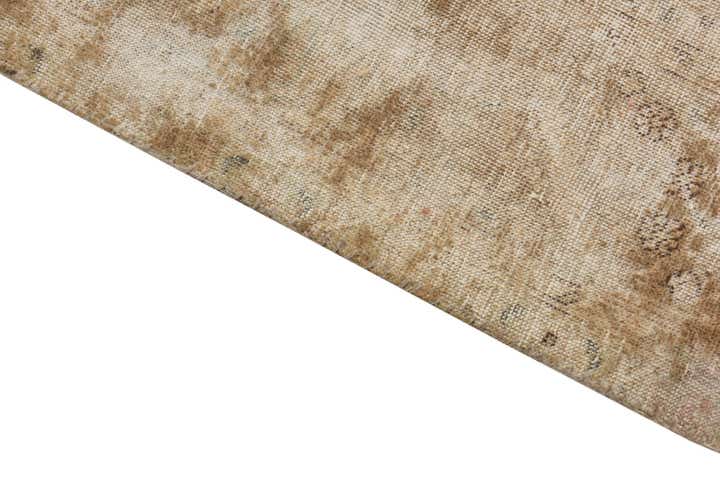 7' 3 x 10' 7 Hand Knotted Ultra Vintage Persian Wool Rug
