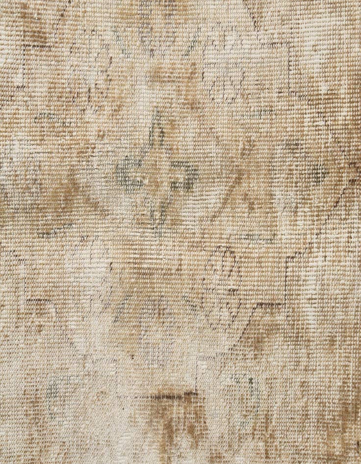 Detail image of 7' 3 x 10' 7  Hand Knotted Ultra Vintage Persian Wool Rug