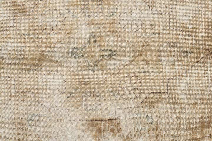 7' 3 x 10' 7 Hand Knotted Ultra Vintage Persian Wool Rug