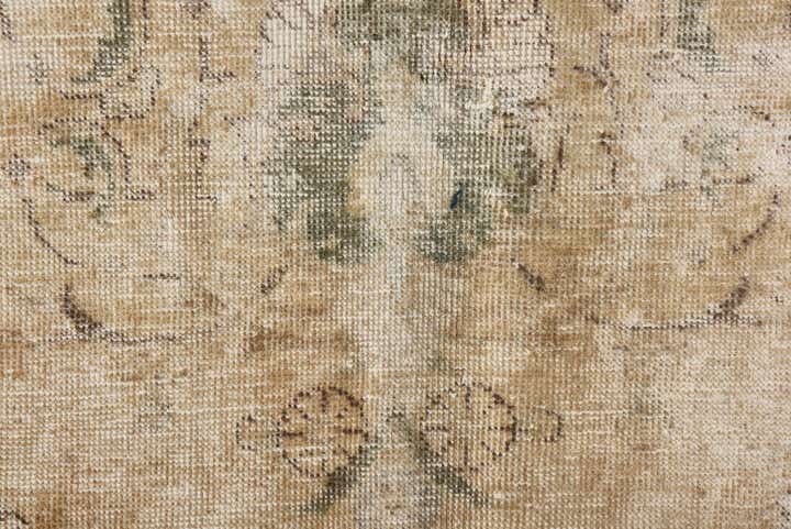 7' 3 x 10' 7 Hand Knotted Ultra Vintage Persian Wool Rug