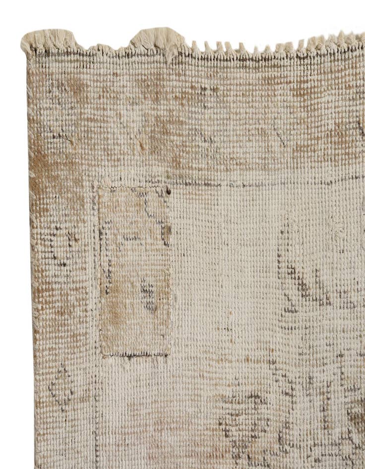 Detail image of 7' x 10' 5  Hand Knotted Ultra Vintage Persian Wool Rug