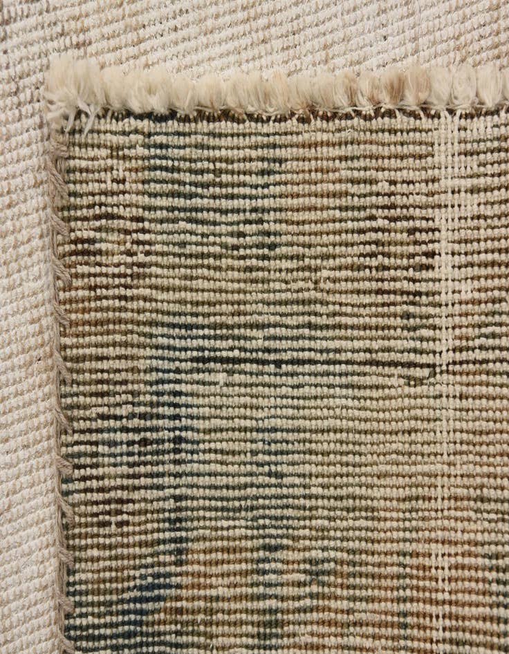 Detail image of 7' x 10' 5  Hand Knotted Ultra Vintage Persian Wool Rug