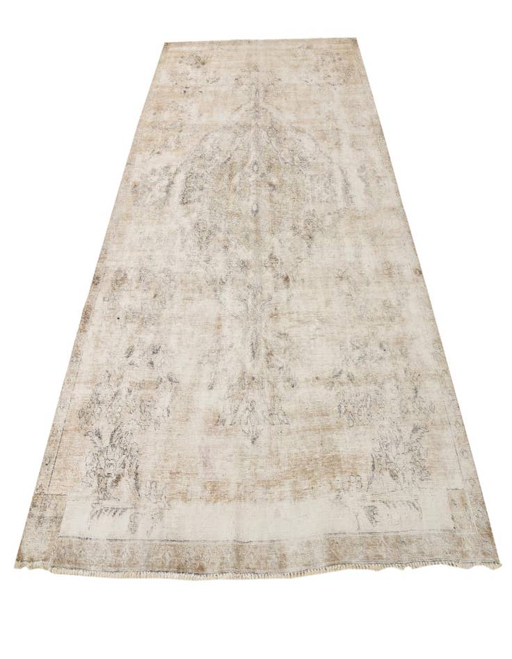 Detail image of 7' x 10' 5  Hand Knotted Ultra Vintage Persian Wool Rug