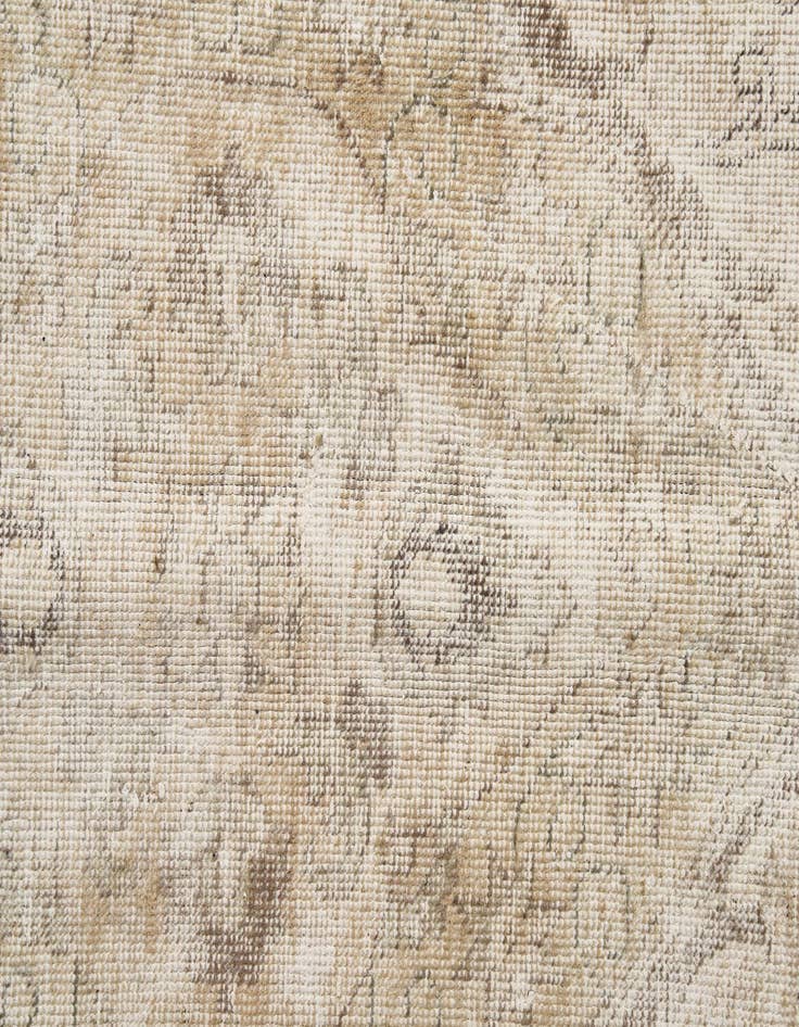 Detail image of 7' x 10' 5  Hand Knotted Ultra Vintage Persian Wool Rug