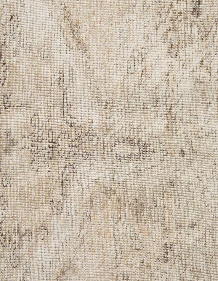 Detail image of 7' x 10' 5  Hand Knotted Ultra Vintage Persian Wool Rug