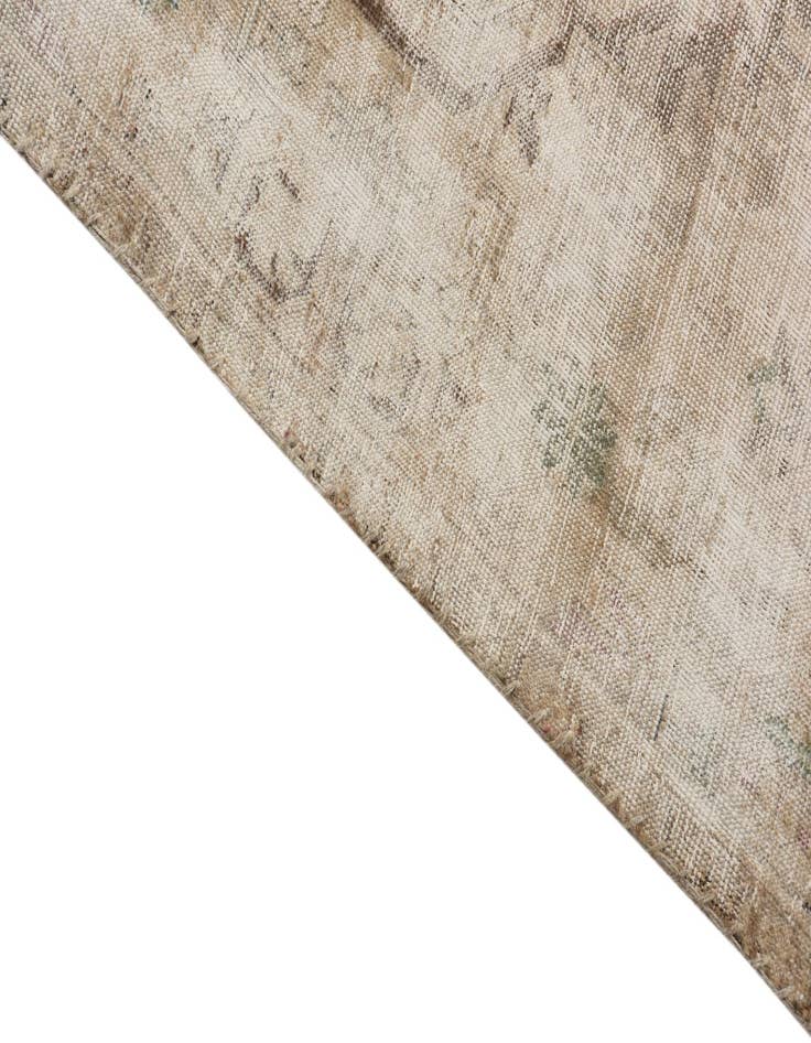 Detail image of 3' 6 x 5' 5  Hand Knotted Ultra Vintage Persian Wool Rug