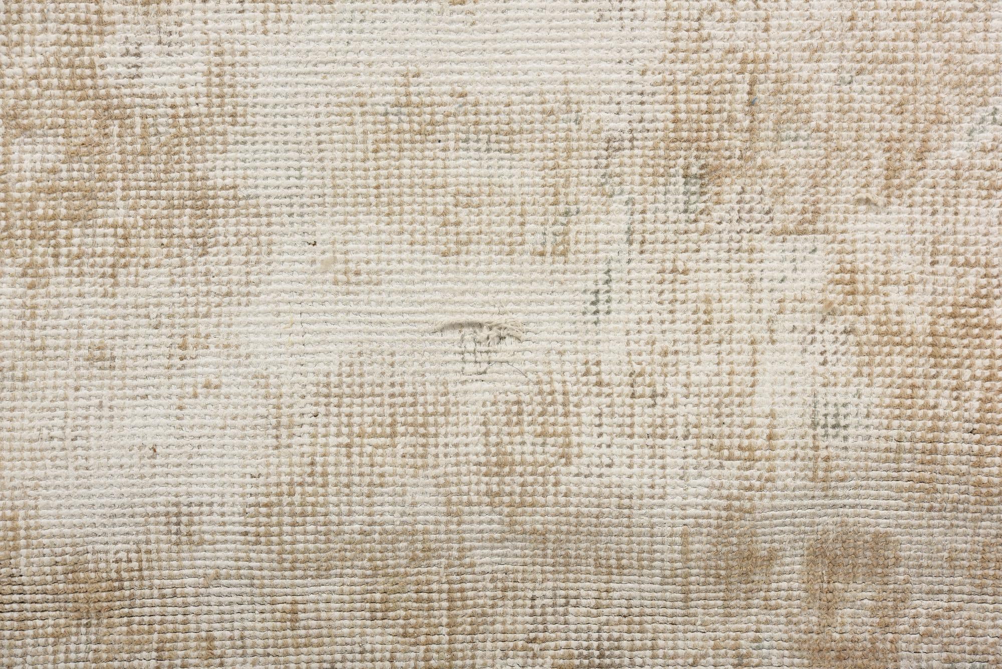 5' 10 x 9' Hand Knotted Ultra Vintage Persian Wool Rug