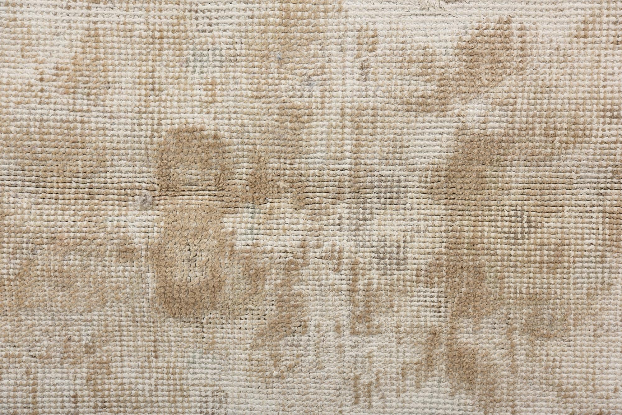 5' 10 x 9' Hand Knotted Ultra Vintage Persian Wool Rug