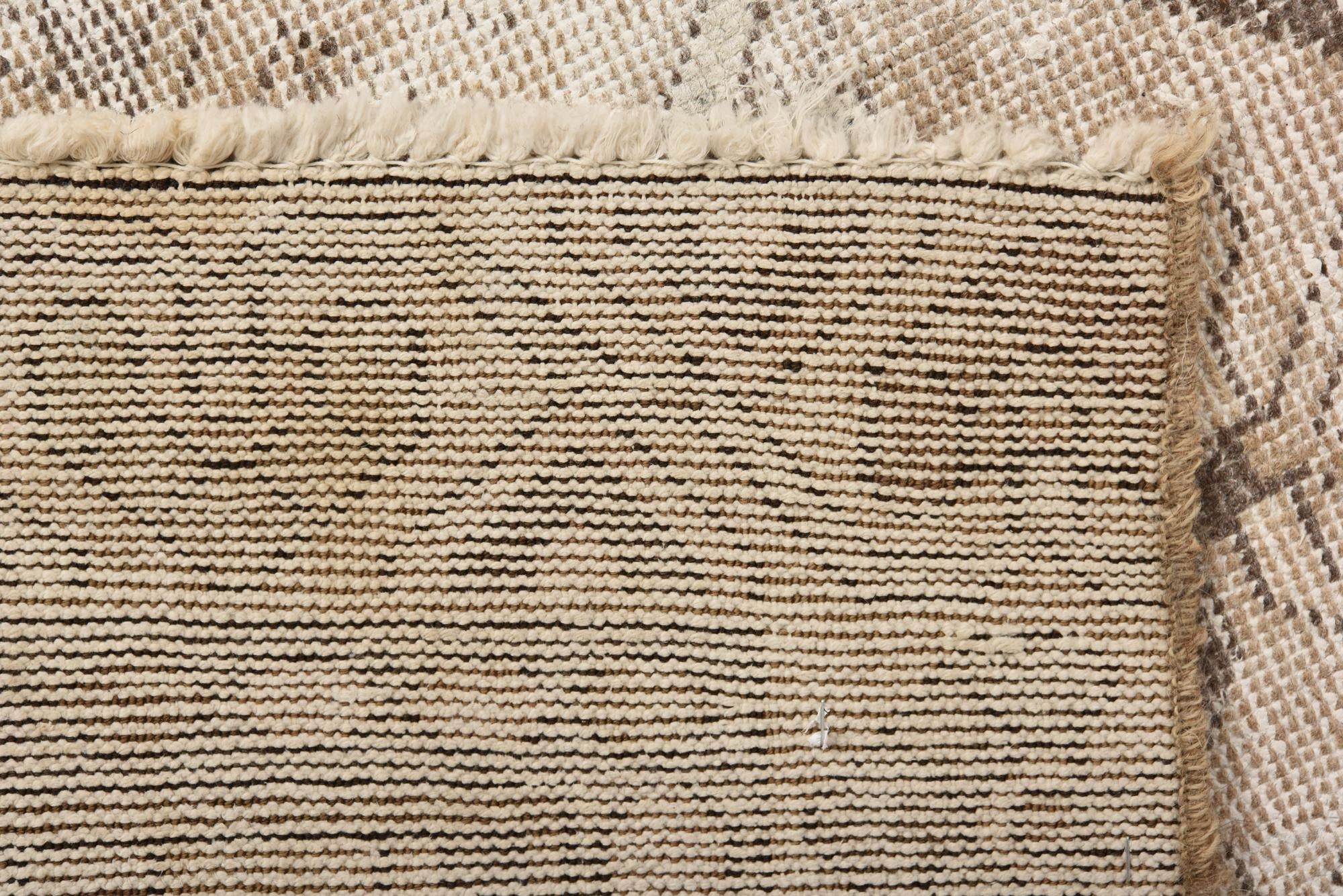 6' 4 x 9' 9 Hand Knotted Ultra Vintage Persian Wool Rug