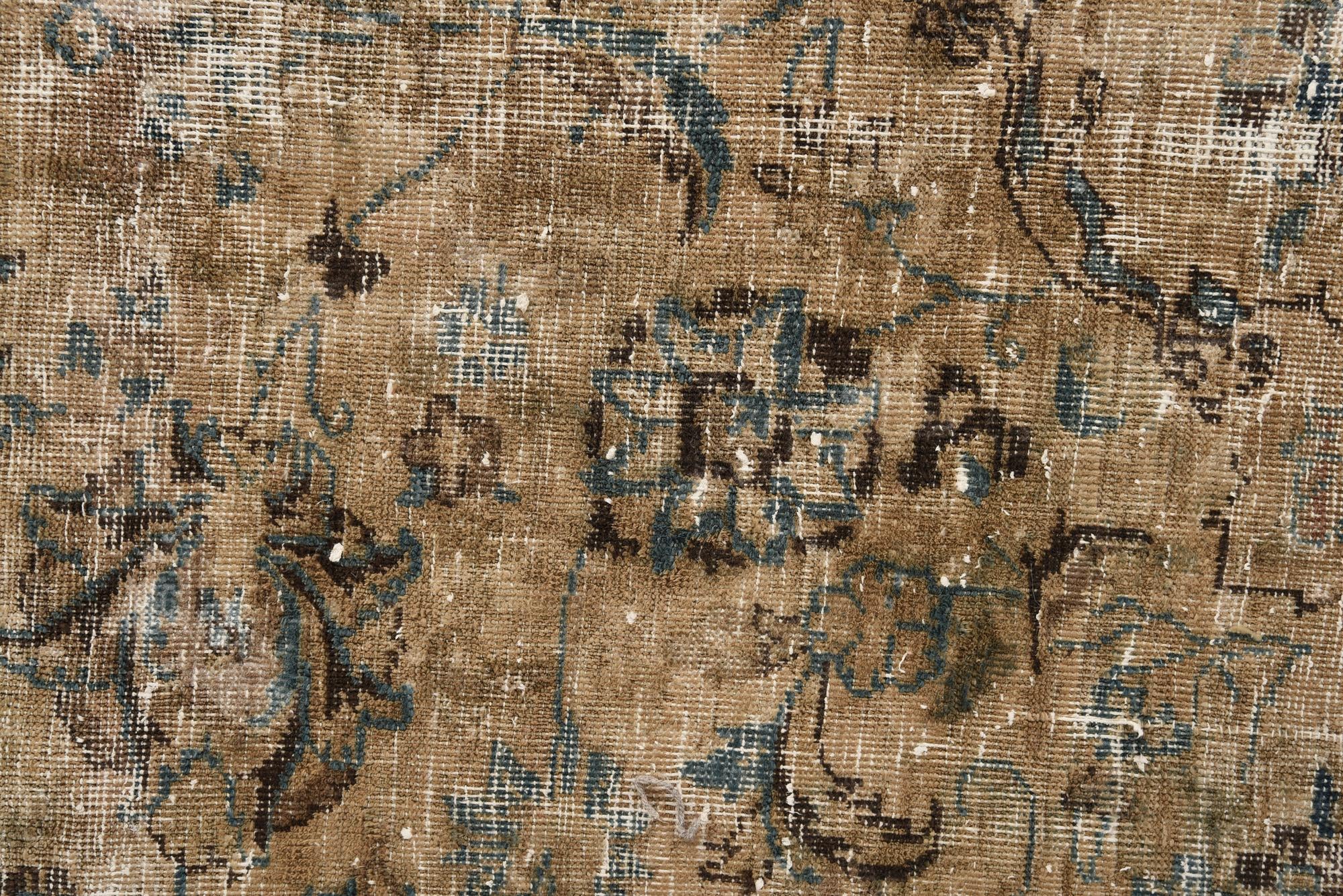 8' 1 x 10' 9 Hand Knotted Ultra Vintage Persian Wool Rug