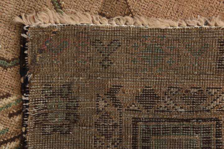 3' 8 x 5' 9 Hand Knotted Ultra Vintage Persian Wool Rug