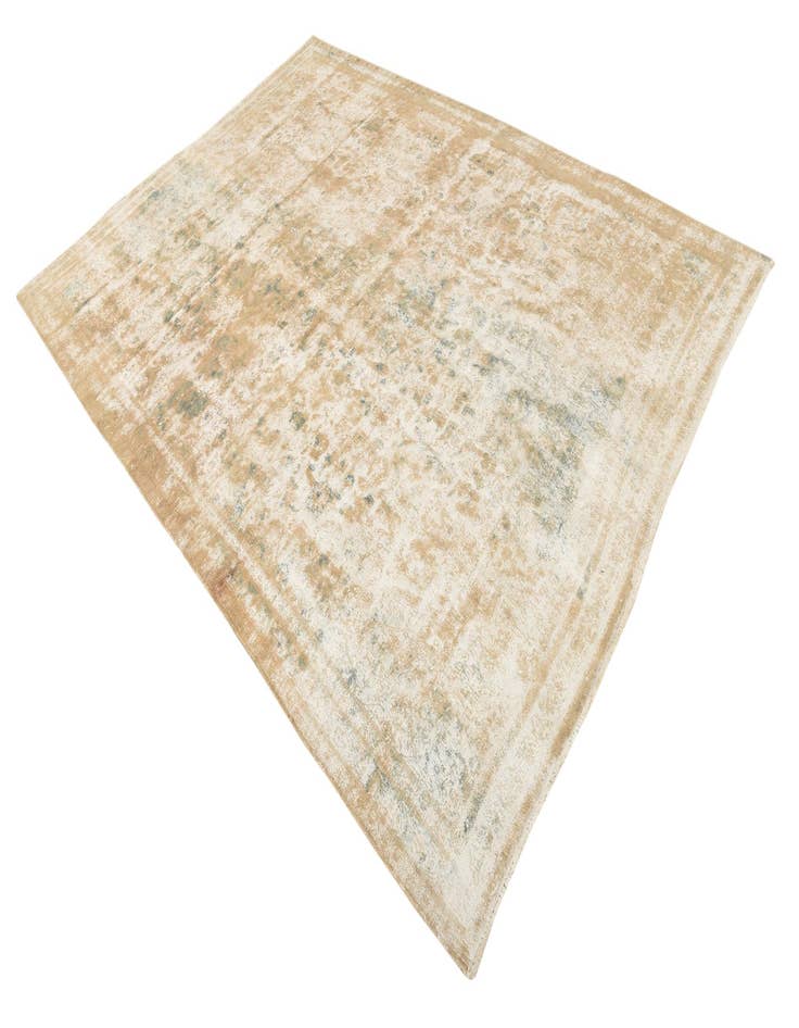 Detail image of 7' x 9' 10  Hand Knotted Ultra Vintage Persian Wool Rug