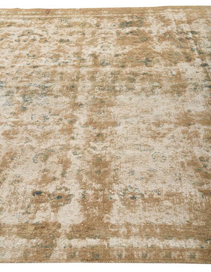 Detail image of 7' x 9' 10  Hand Knotted Ultra Vintage Persian Wool Rug