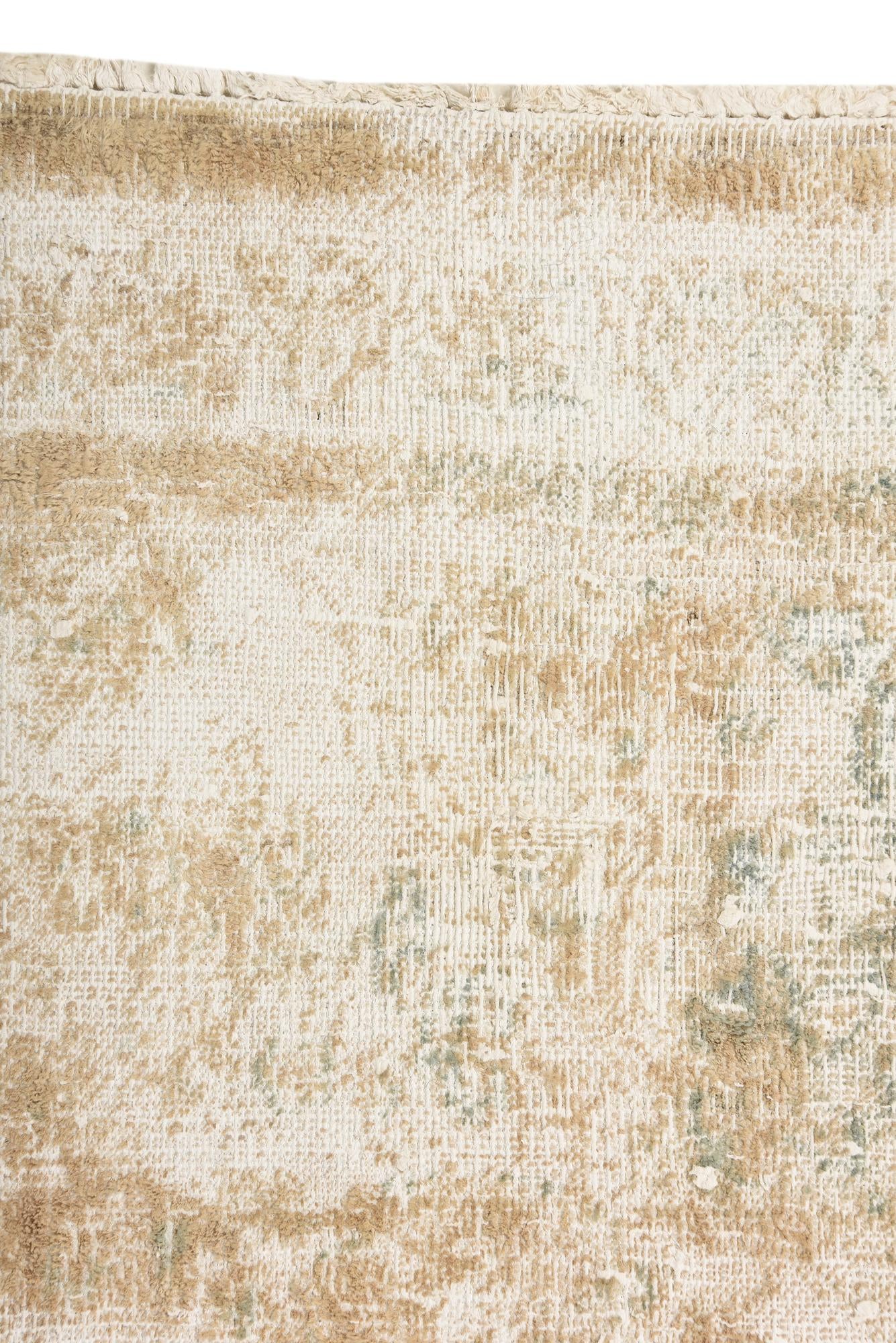 7' x 9' 10 Hand Knotted Ultra Vintage Persian Wool Rug