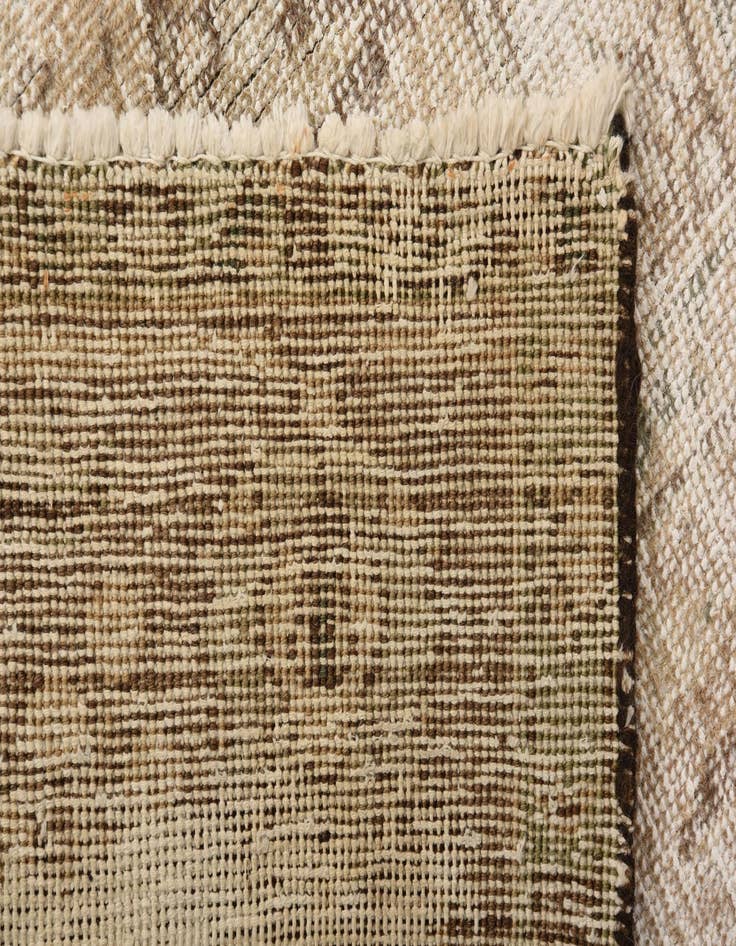 Detail image of 6' 10 x 10'  Hand Knotted Ultra Vintage Persian Wool Rug