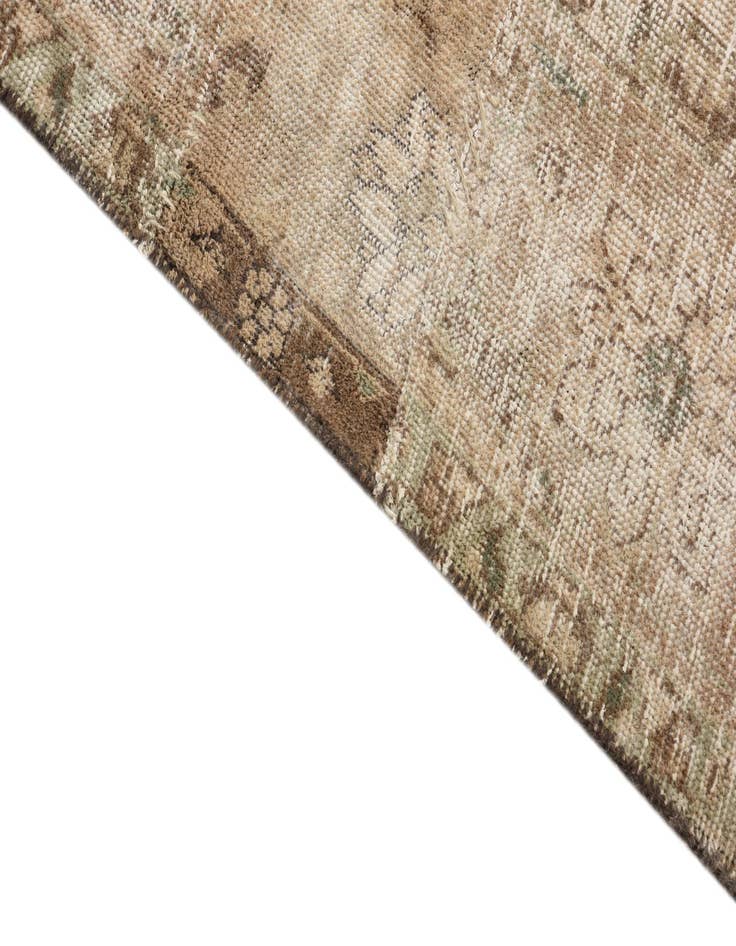 Detail image of 6' 10 x 10'  Hand Knotted Ultra Vintage Persian Wool Rug