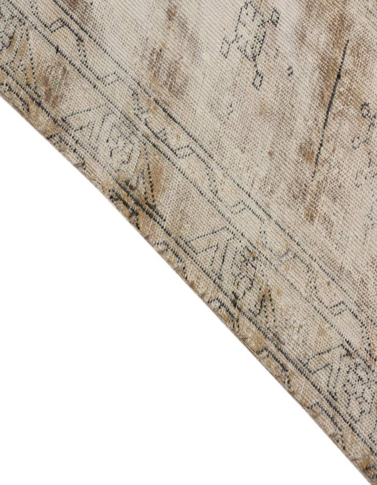 Detail image of 9' 4 x 12' 2  Hand Knotted Ultra Vintage Persian Wool Rug