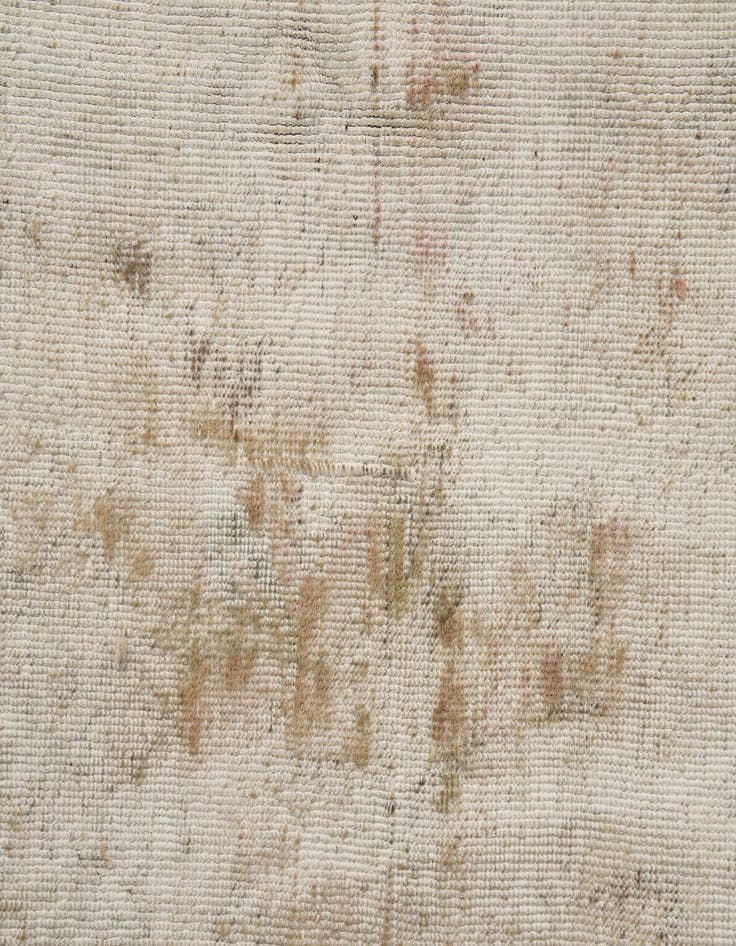 Detail image of 9' 5 x 11' 1  Hand Knotted Ultra Vintage Persian Wool Rug