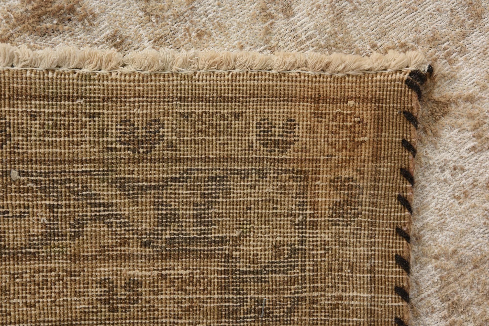 9' 2 x 12' 2 Hand Knotted Ultra Vintage Persian Wool Rug