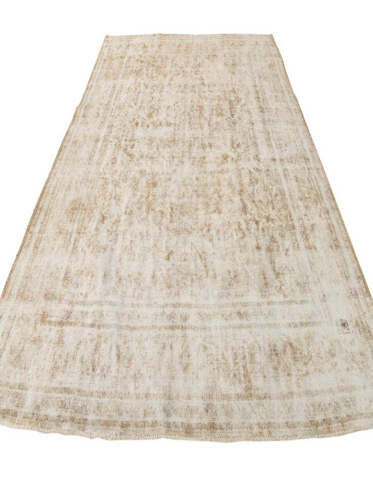 Detail image of 9' 2 x 12' 2  Hand Knotted Ultra Vintage Persian Wool Rug