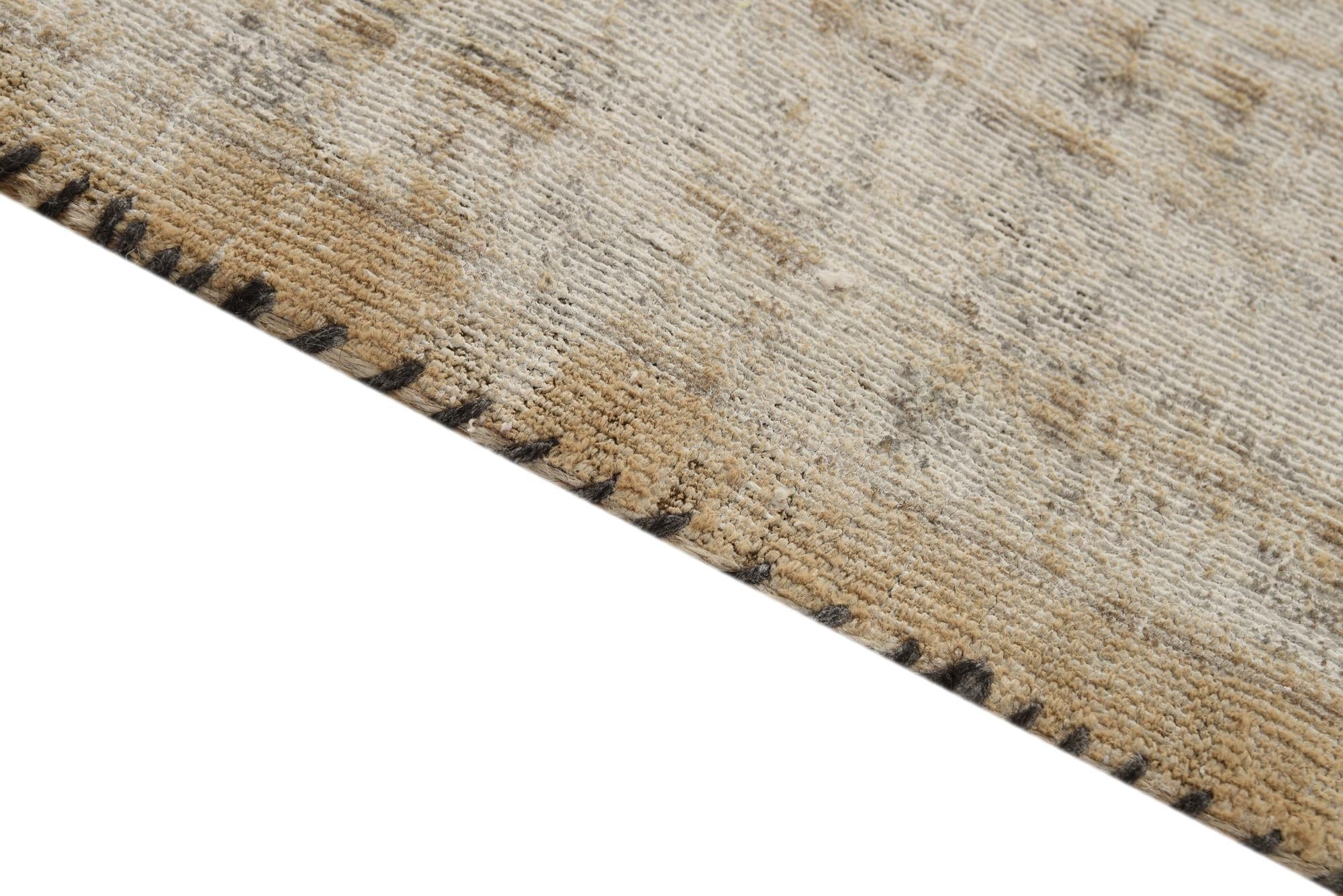 9' 2 x 12' 2 Hand Knotted Ultra Vintage Persian Wool Rug
