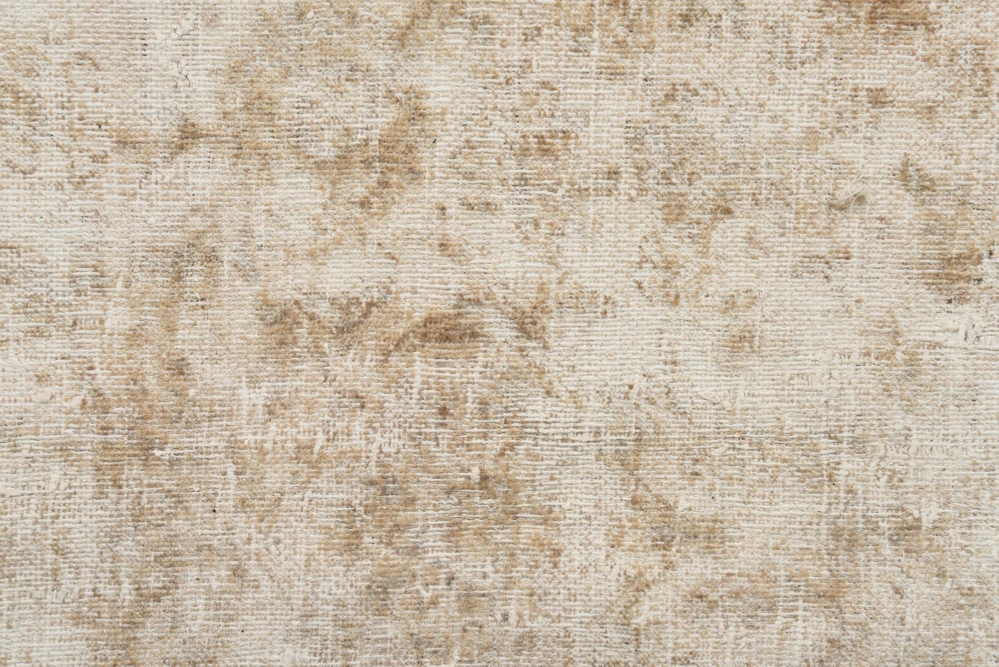 9' 2 x 12' 2 Hand Knotted Ultra Vintage Persian Wool Rug
