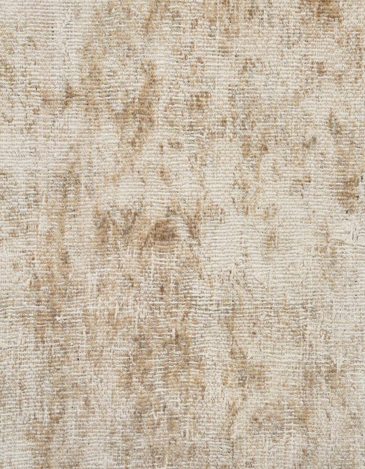 Detail image of 9' 2 x 12' 2  Hand Knotted Ultra Vintage Persian Wool Rug