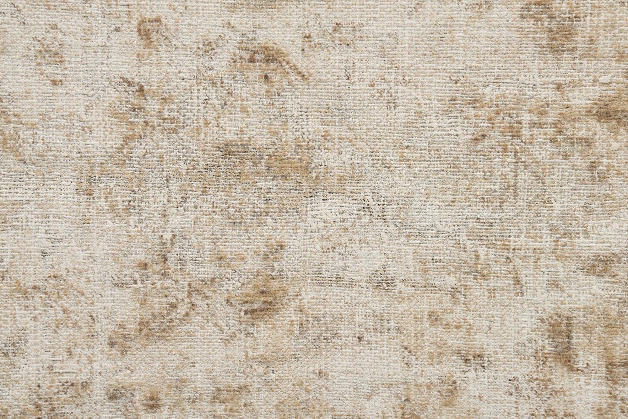 9' 2 x 12' 2 Hand Knotted Ultra Vintage Persian Wool Rug