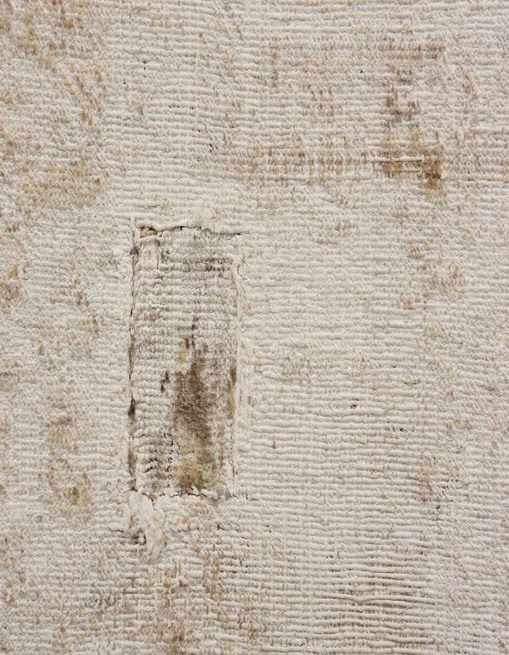 Detail image of 9' 2 x 12' 2  Hand Knotted Ultra Vintage Persian Wool Rug