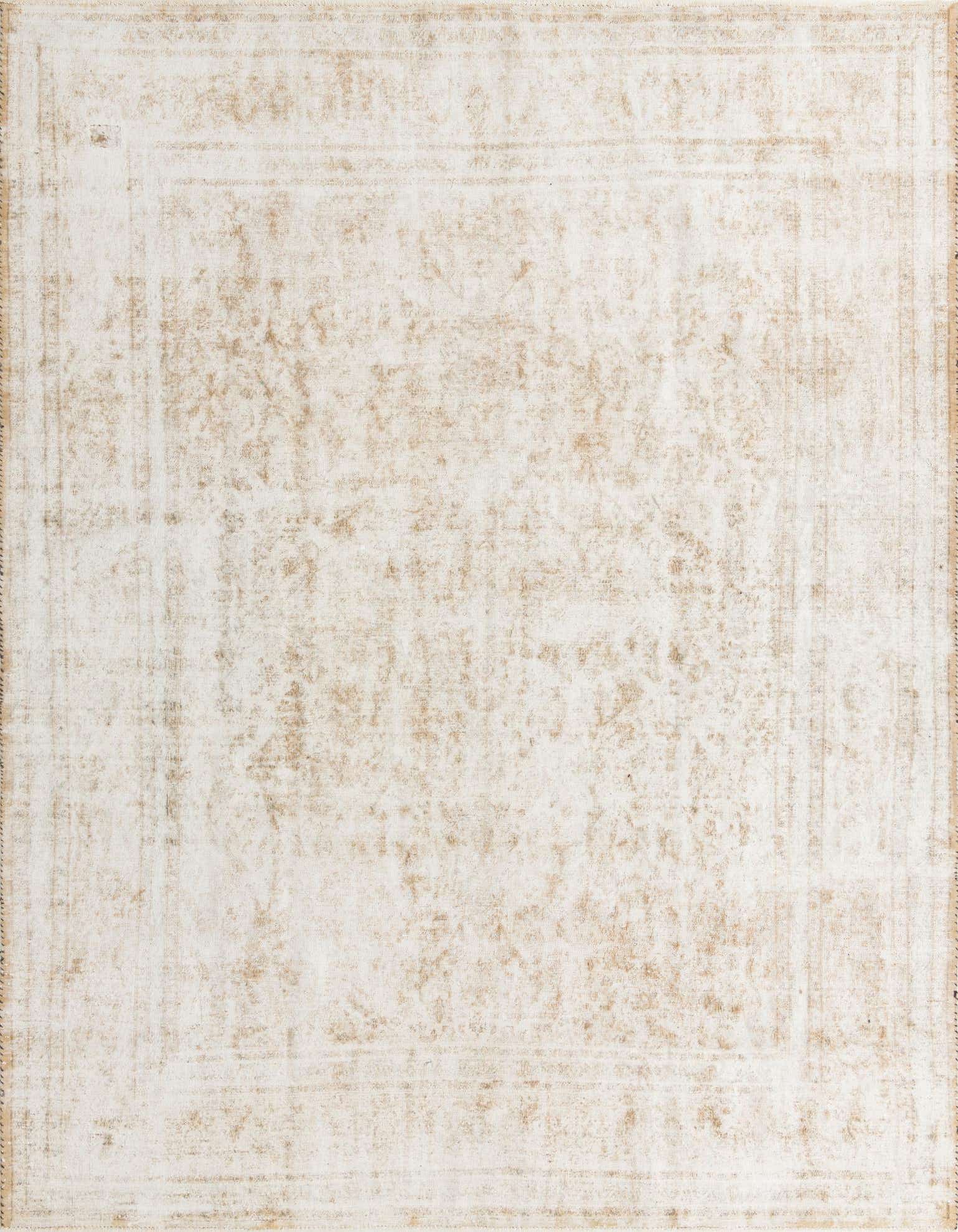 Primary image 9' 2 x 12' 2  Hand Knotted Ultra Vintage Persian Wool Rug