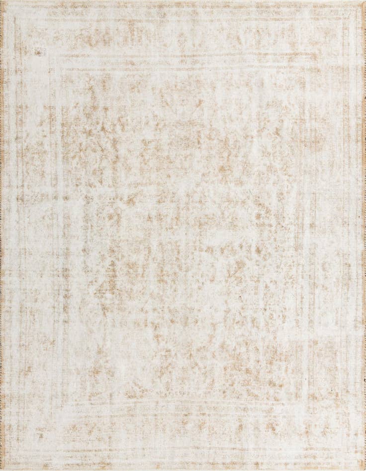 Detail image of 9' 2 x 12' 2 Hand Knotted Ultra Vintage Persian Wool Rug