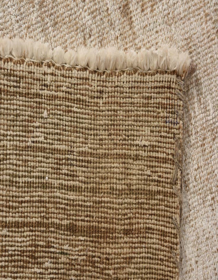 Detail image of 10' 2 x 12' 5  Hand Knotted Ultra Vintage Persian Wool Rug