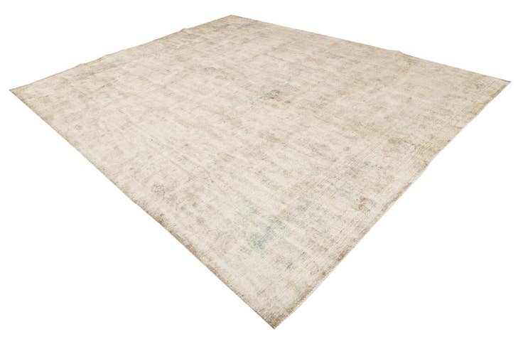 Detail image of 10' 2 x 12' 5 Hand Knotted Ultra Vintage Persian Wool Rug