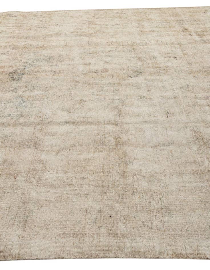 Detail image of 10' 2 x 12' 5  Hand Knotted Ultra Vintage Persian Wool Rug